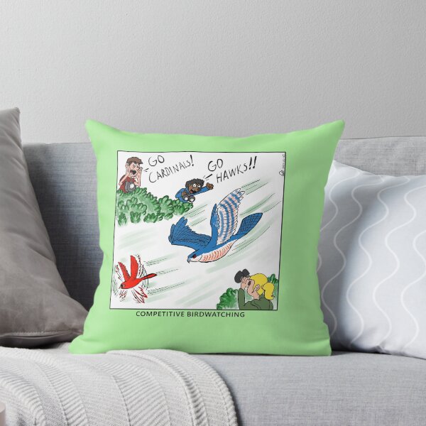 Item preview, Competitive Birdwatching (comic) designed and sold by E.M. Hewey.