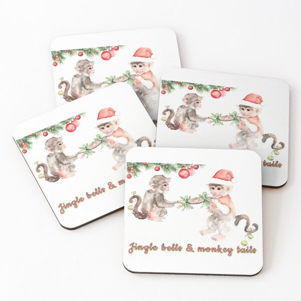 Item preview, Christmas Monkeys designed and sold by AliciaSanson.