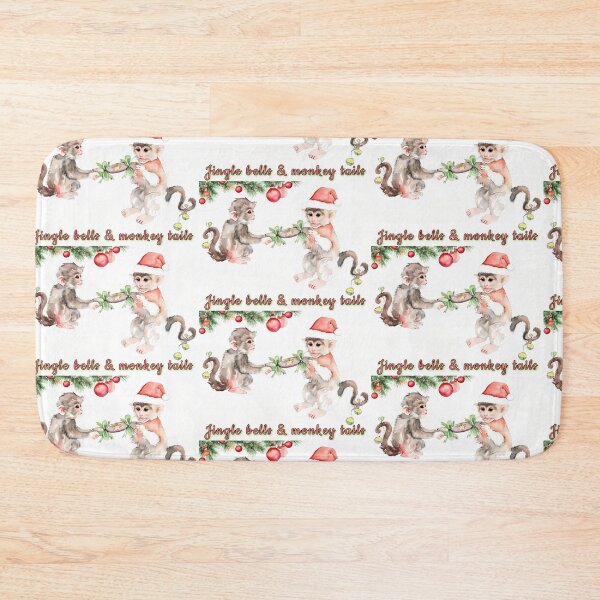 Item preview, Christmas Monkeys designed and sold by AliciaSanson.