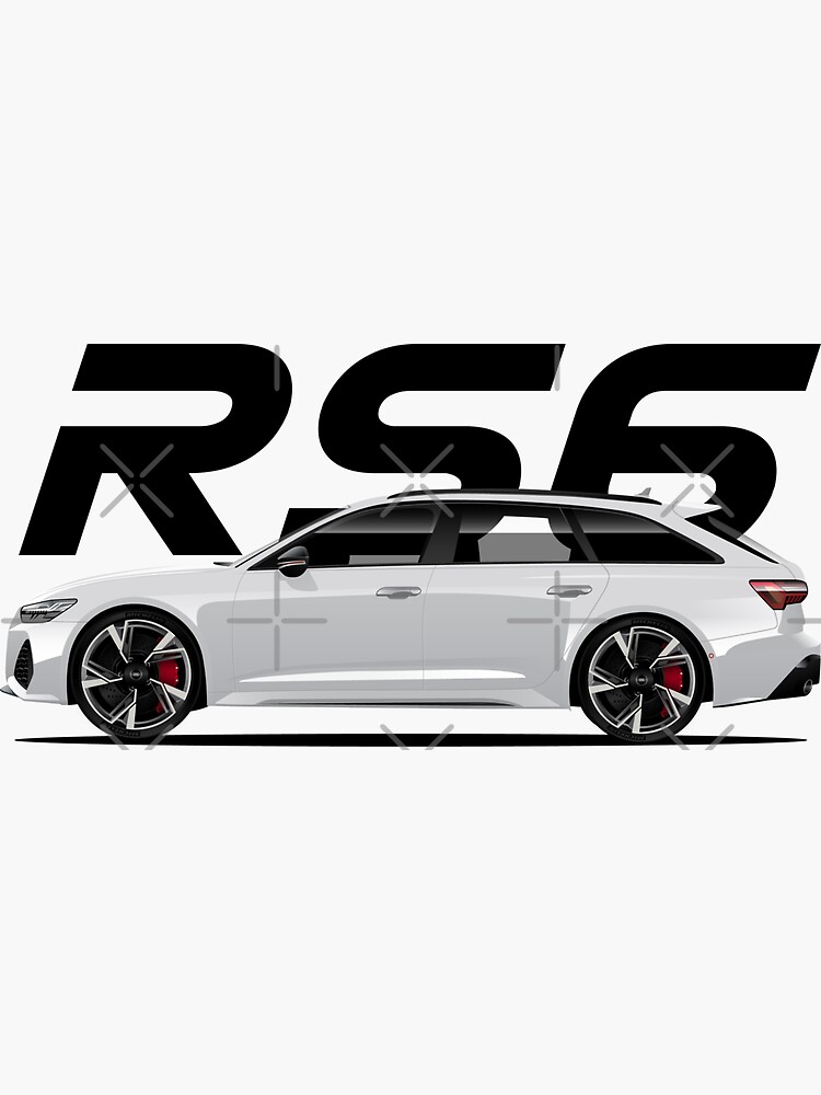 Audi Rs Etron Gt Stickers for Sale | Redbubble