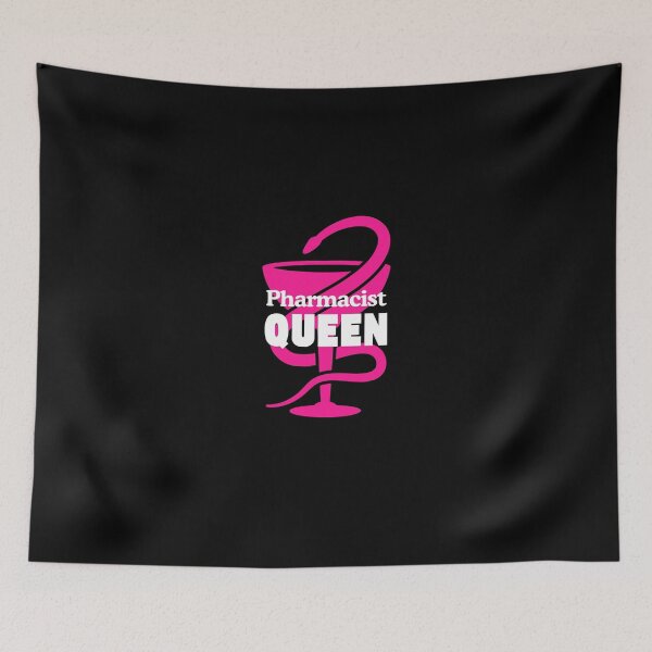 Item preview, pharmacist queen pharmacy logo designed and sold by Safa  Reda.