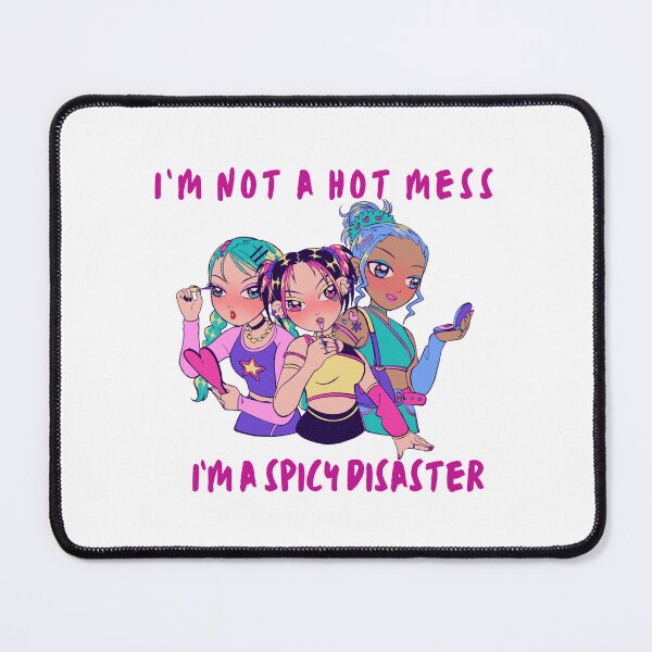 Item preview, I'm not a hot mess I'm a spicy disaster - motivational/ inspirational quotes designed and sold by TishCO.