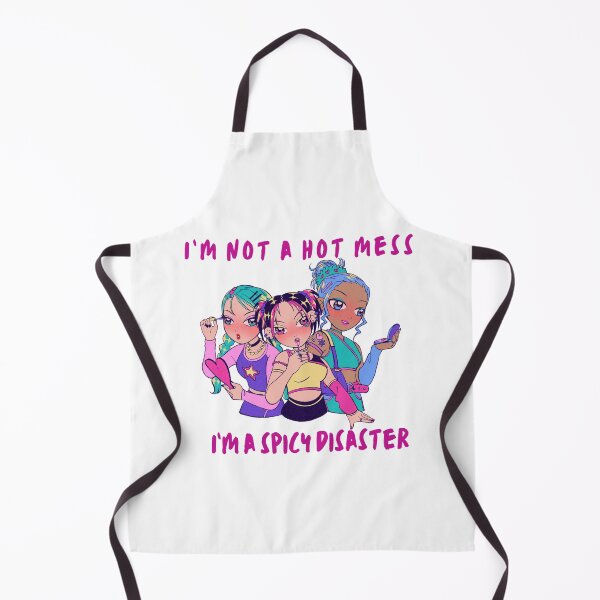 Item preview, I'm not a hot mess I'm a spicy disaster - motivational/ inspirational quotes designed and sold by TishCO.