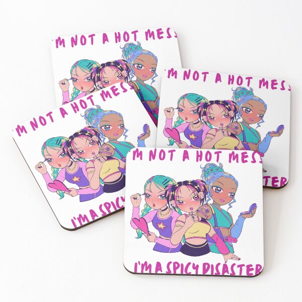 Item preview, I'm not a hot mess I'm a spicy disaster - motivational/ inspirational quotes designed and sold by TishCO.
