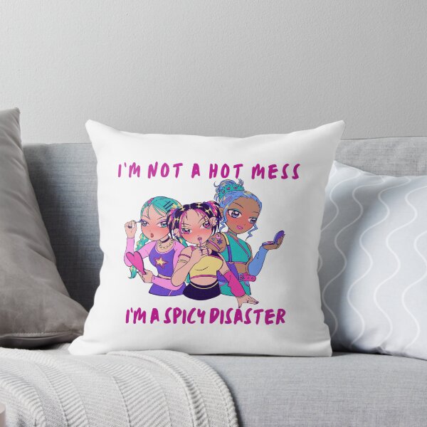 Item preview, I'm not a hot mess I'm a spicy disaster - motivational/ inspirational quotes designed and sold by TishCO.