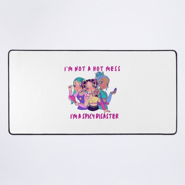 Item preview, I'm not a hot mess I'm a spicy disaster - motivational/ inspirational quotes designed and sold by TishCO.