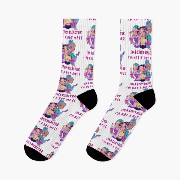 Item preview, I'm not a hot mess I'm a spicy disaster - motivational/ inspirational quotes designed and sold by TishCO.