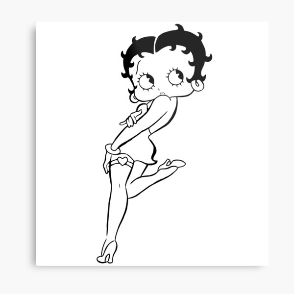 Item preview, Monotone bettyboop designed and sold by tillyswans.