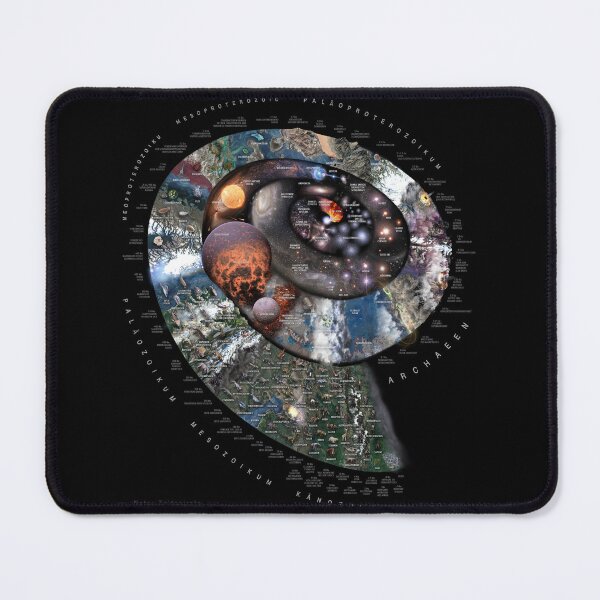 Item preview, **GERMAN** Nature Timespiral HD vertical black background! (*!!NOT ENGLISH - Deutsch) designed and sold by Pablo Carlos Budassi.