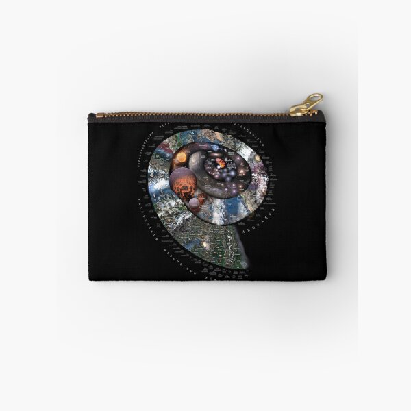 Item preview, **GERMAN** Nature Timespiral HD vertical black background! (*!!NOT ENGLISH - Deutsch) designed and sold by Pablo Carlos Budassi.