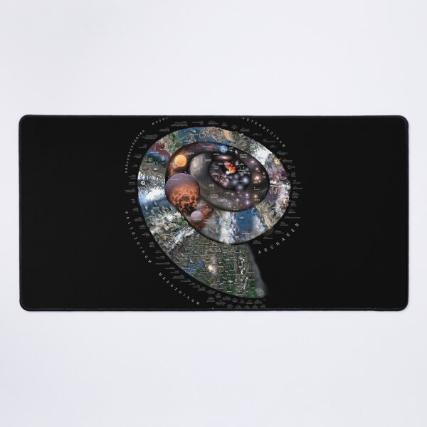 Item preview, **GERMAN** Nature Timespiral HD vertical black background! (*!!NOT ENGLISH - Deutsch) designed and sold by Pablo Carlos Budassi.