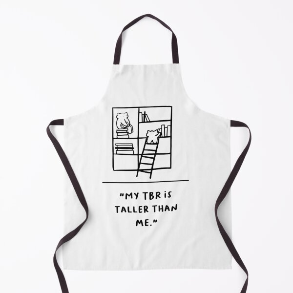 Item preview, "My TBR is Taller Than Me" designed and sold by RM-Journey.