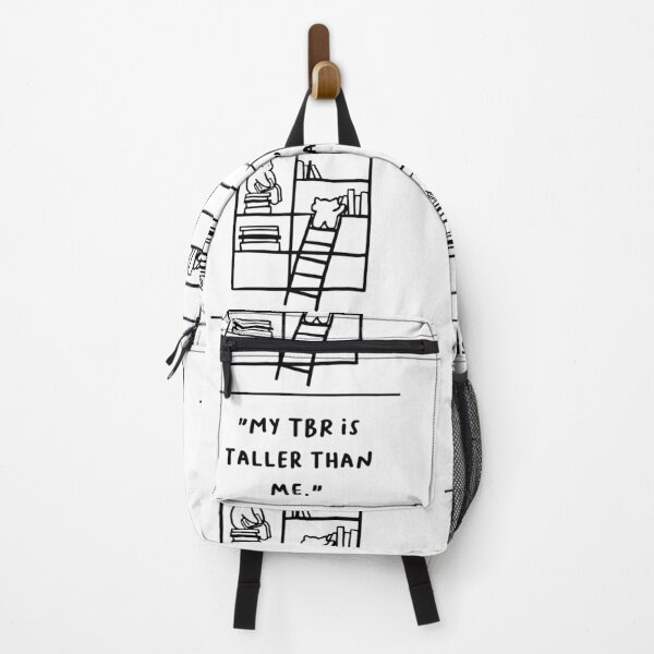 Item preview, "My TBR is Taller Than Me" designed and sold by RM-Journey.