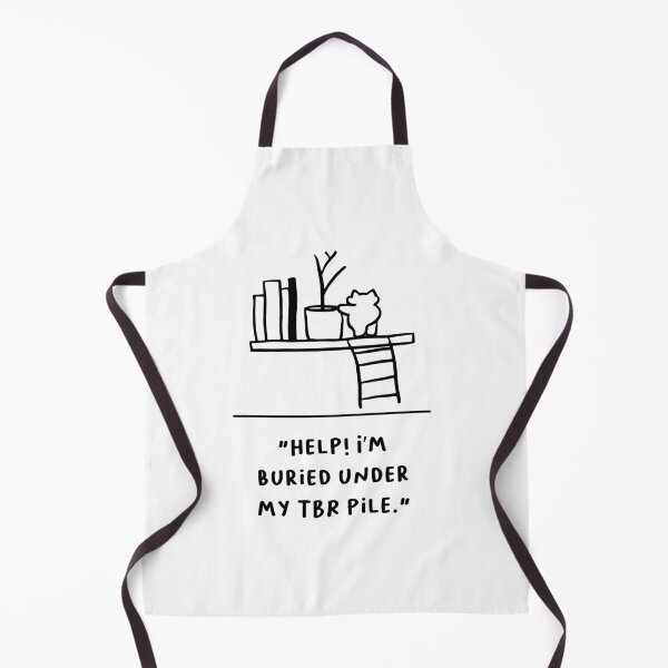 Item preview, "Help! I’m Buried Under My TBR Pile" designed and sold by RM-Journey.