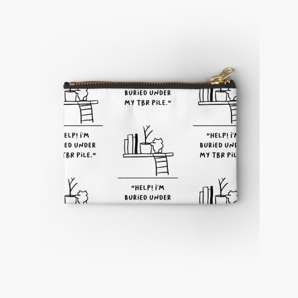 Item preview, "Help! I’m Buried Under My TBR Pile" designed and sold by RM-Journey.