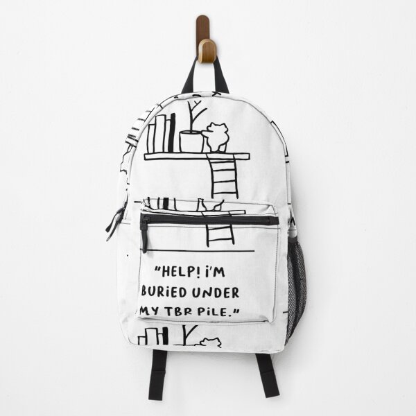 Item preview, "Help! I’m Buried Under My TBR Pile" designed and sold by RM-Journey.