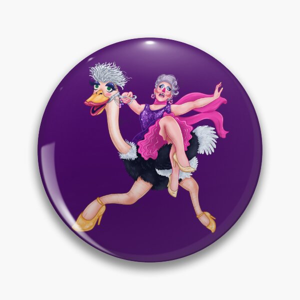 Item preview, Michelle the Ostrich (Uma Gahd) designed and sold by HouseOfGahd.