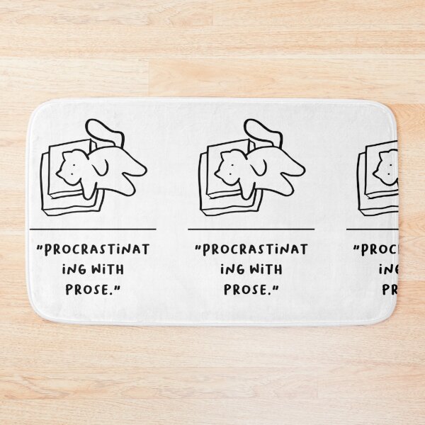 Item preview, "Procrastinating with Prose" designed and sold by RM-Journey.