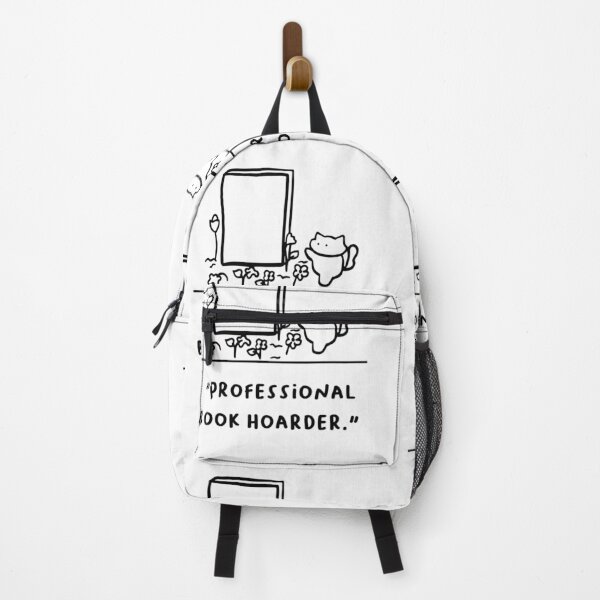 Item preview, "Professional Book Hoarder" designed and sold by RM-Journey.
