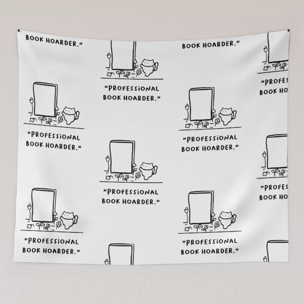 Item preview, "Professional Book Hoarder" designed and sold by RM-Journey.