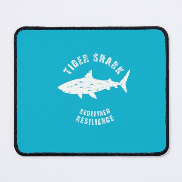 Item preview, Tiger Shark - Redefined Resilience, Unique designed and sold by villacreativa.