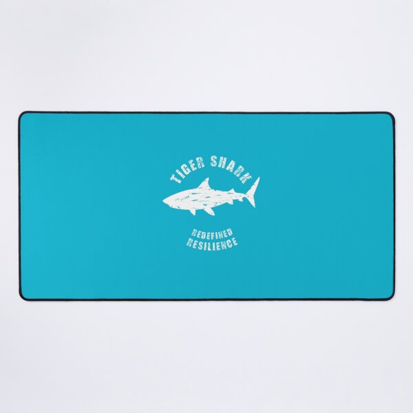 Item preview, Tiger Shark - Redefined Resilience, Unique designed and sold by villacreativa.