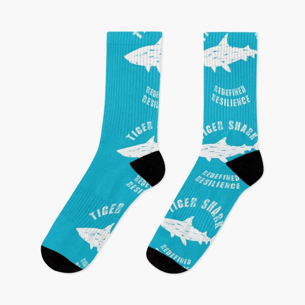 Item preview, Tiger Shark - Redefined Resilience, Unique designed and sold by villacreativa.