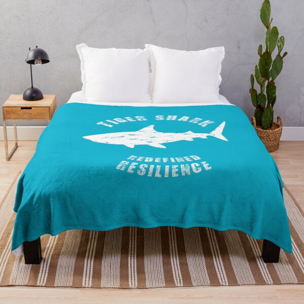 Item preview, Tiger Shark - Redefined Resilience, Unique designed and sold by villacreativa.