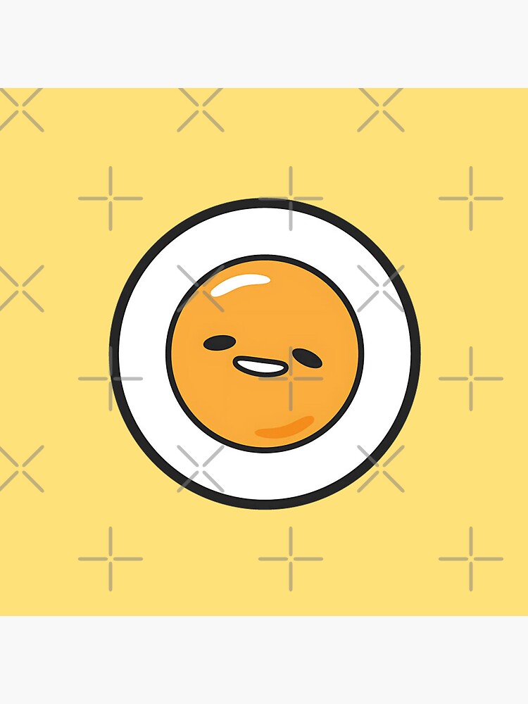 Thumbnail 3 of 3, Pin, Gudetama Design (3) designed and sold by iloveyourcupid.