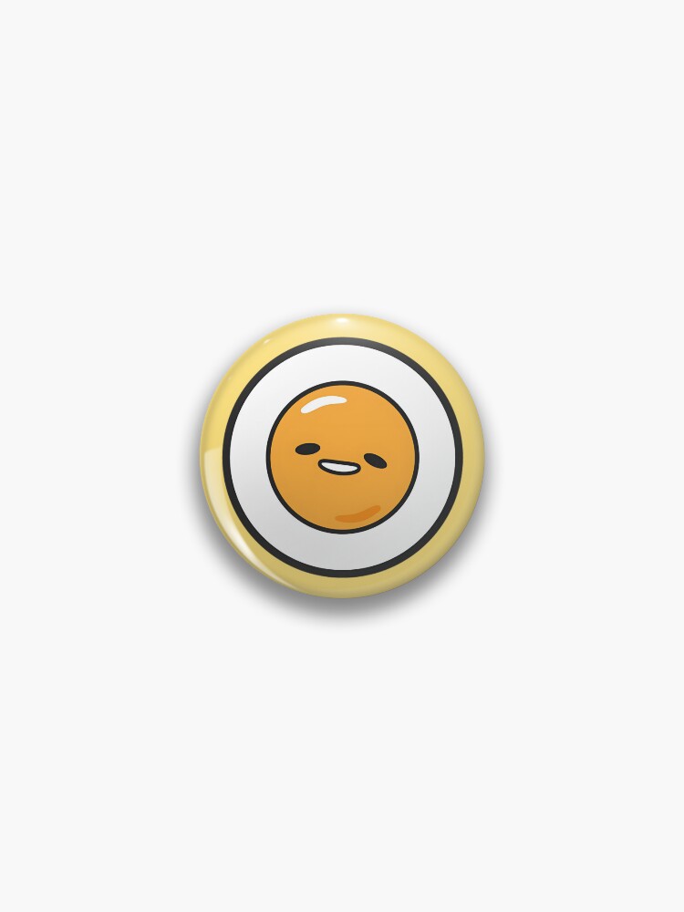 Thumbnail 1 of 3, Pin, Gudetama Design (3) designed and sold by iloveyourcupid.
