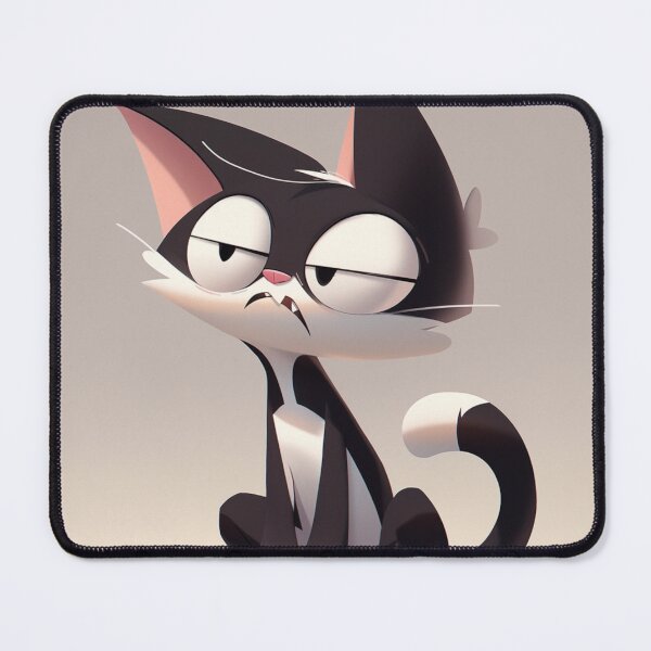 Item preview, Unamused Cat designed and sold by Solace Sparkles.