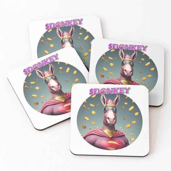 Item preview, PINK DONKEY_D145 designed and sold by DONKYCOIN.