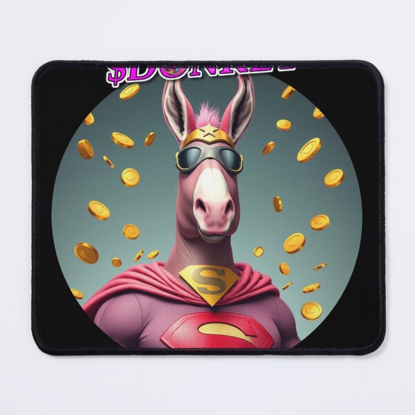 Item preview, PINK DONKEY_D145 designed and sold by DONKYCOIN.
