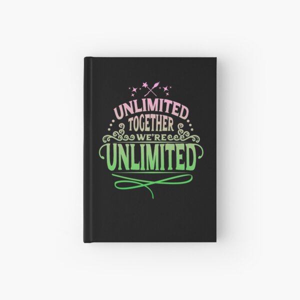 Item preview, Together We're Unlimited designed and sold by Caring Hearts.