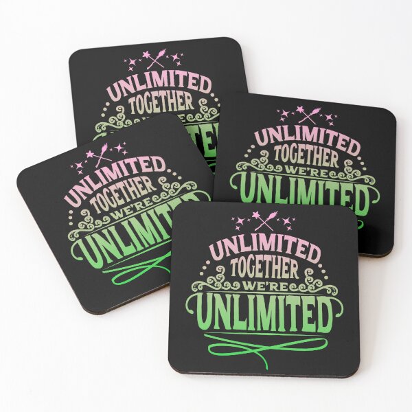 Item preview, Together We're Unlimited designed and sold by Caring Hearts.