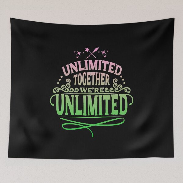 Item preview, Together We're Unlimited designed and sold by Caring Hearts.