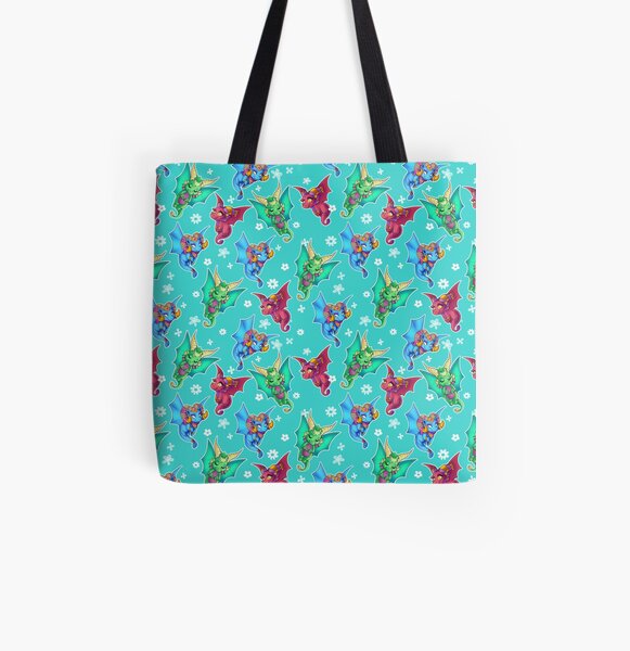 Whelplings All Over Print Tote Bag