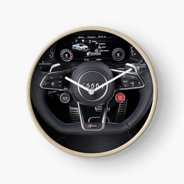 steering wheel 2 Clock
