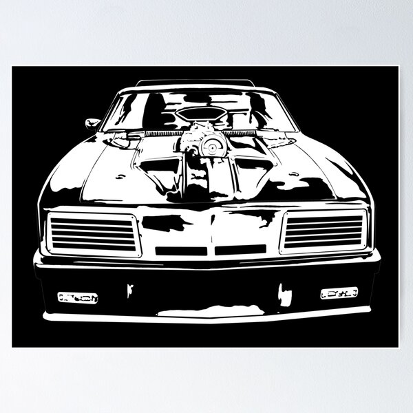Item preview, Mad max V8 Interceptor  designed and sold by GrizzlyVision.