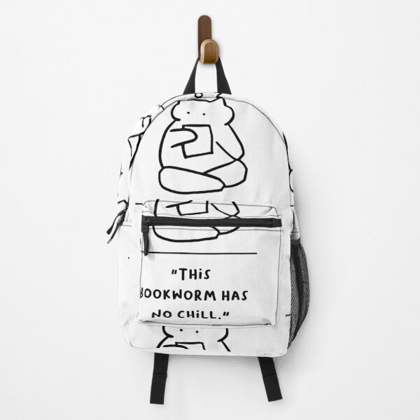 Item preview, "This Bookworm Has No Chill" designed and sold by RM-Journey.