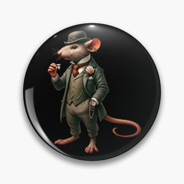 Item preview, Truly scrumptious Detective Rat designed and sold by Tiszert.