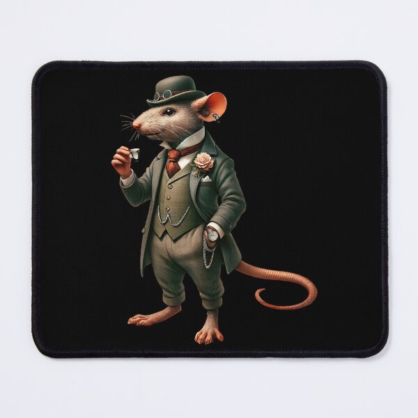 Item preview, Truly scrumptious Detective Rat designed and sold by Tiszert.
