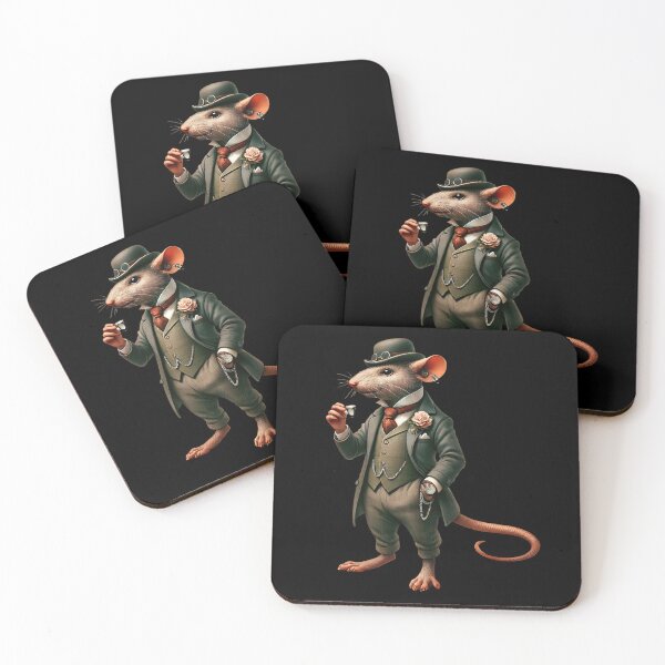 Item preview, Truly scrumptious Detective Rat designed and sold by Tiszert.