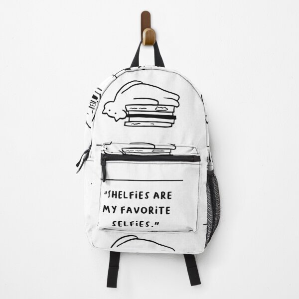 Item preview, "Shelfies Are My Favorite Selfies" designed and sold by RM-Journey.