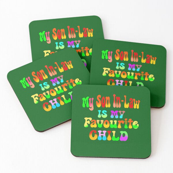 Item preview,  My Son In Law Is My Favorite Child Funny - Replaced Daughter designed and sold by box-artshop.