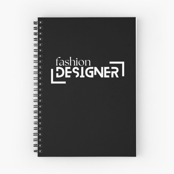 Item preview, Fashion Designer - classic text white designed and sold by Hunnypie.