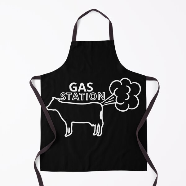 Item preview, Funny Cow Fart Gas Station Gift, I Farted designed and sold by IceBathDESIGNS.