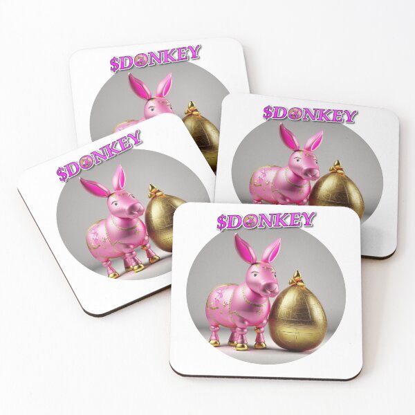 Item preview, PINK DONKEY_D146 designed and sold by DONKYCOIN.