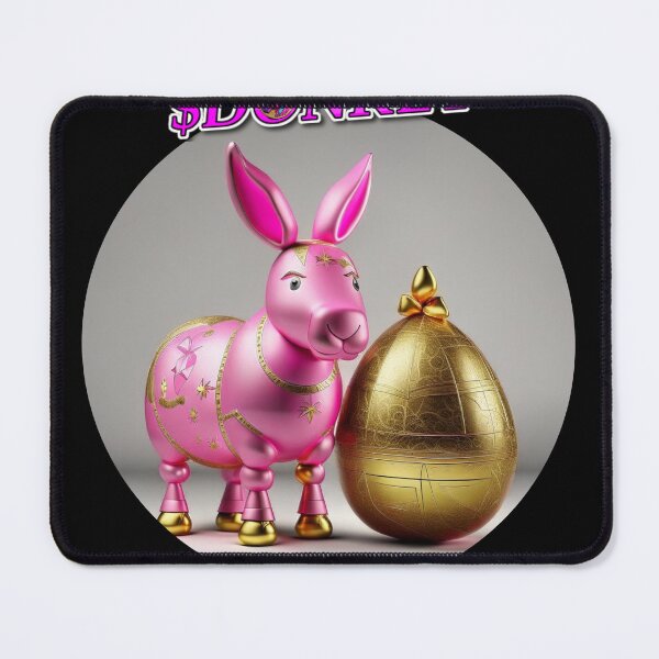 Item preview, PINK DONKEY_D146 designed and sold by DONKYCOIN.