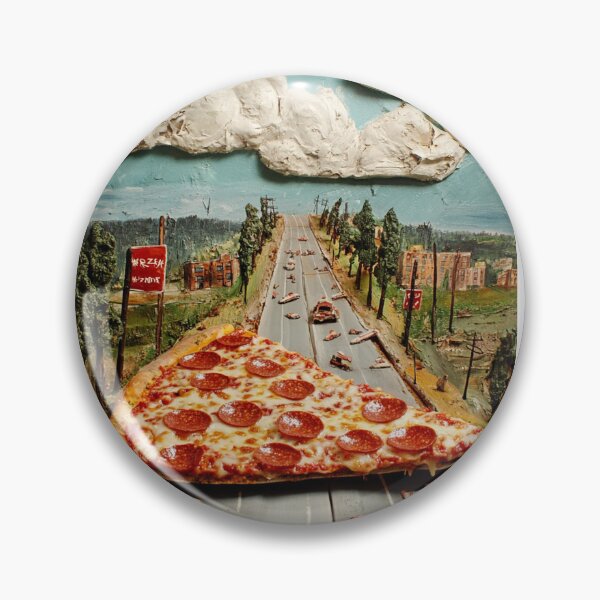 Item preview, Pizza on the highway designed and sold by Timo Dubisar.